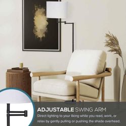 Lamp Threshold Swing Arm