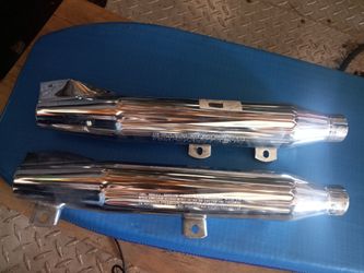 Hardley Davidson mufflers