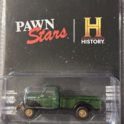 Green Light Hollywood Pawn Stars History