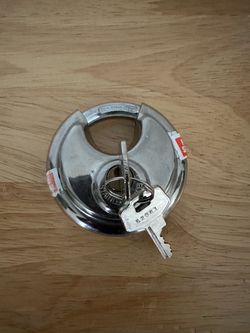 Disc Storage Padlocks w/2keys