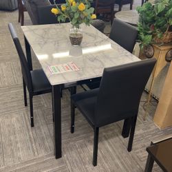 Dining Table And Chairs 