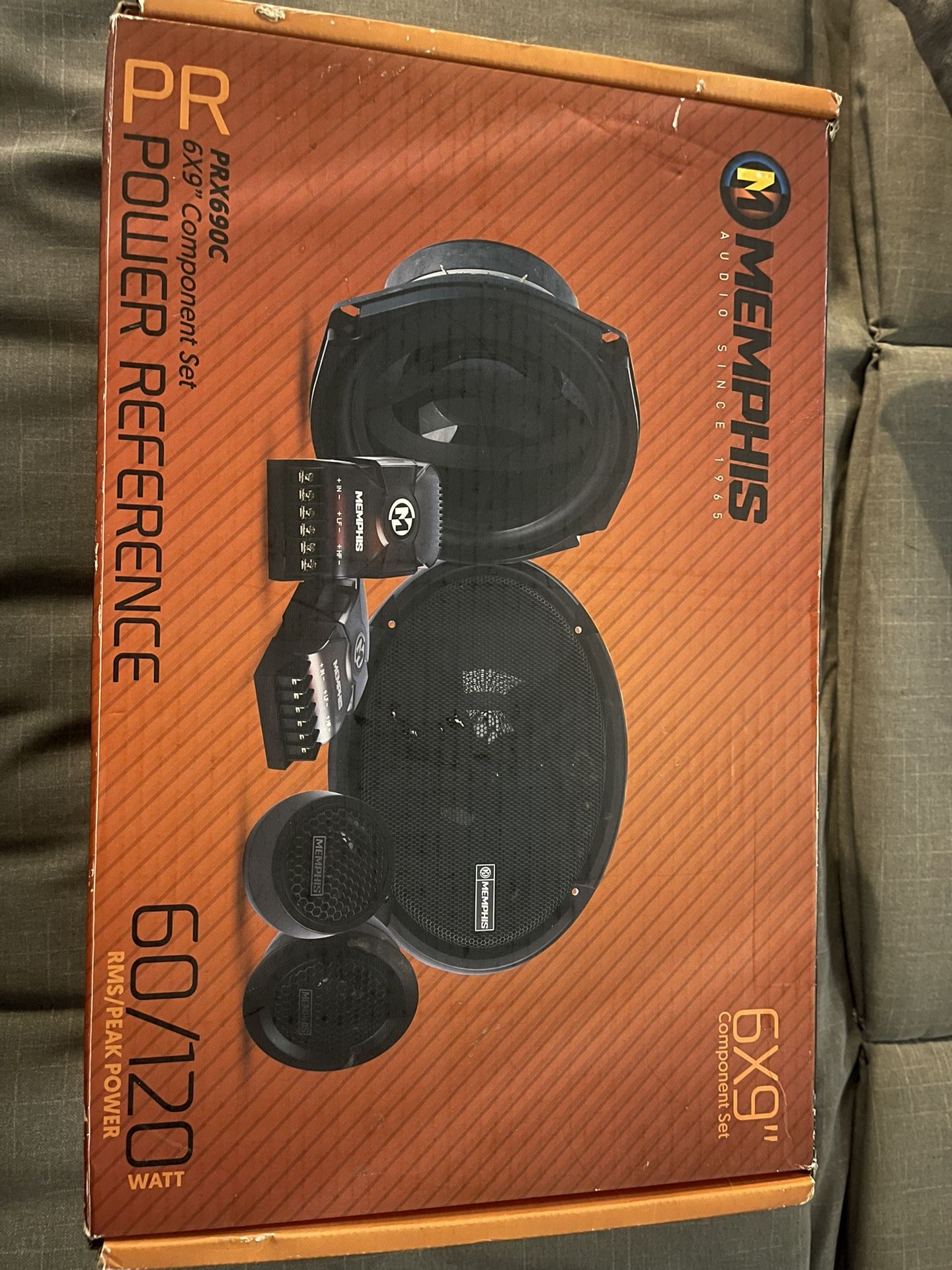 Memphis Audio Set