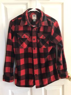Thick Fleece Old Navy Boy’s Shirt in Excellent Condition, Worn Twice, Size 14/16