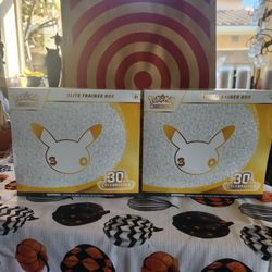 Pokémon 30th Celebration Elite Trainer Box (x2)