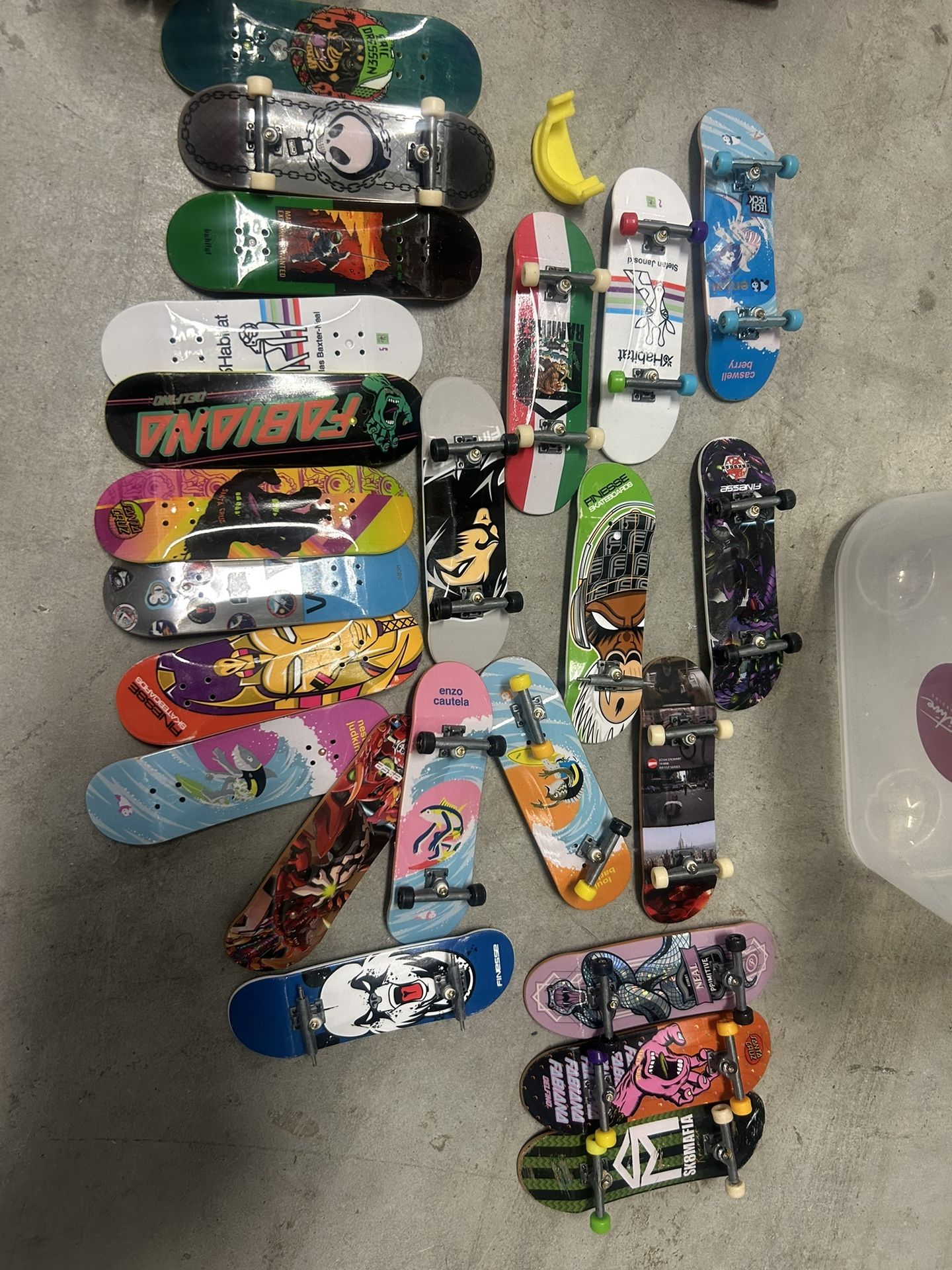 20+ Tech Decks