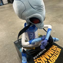 Aliens Destroy All Humans Backpack 