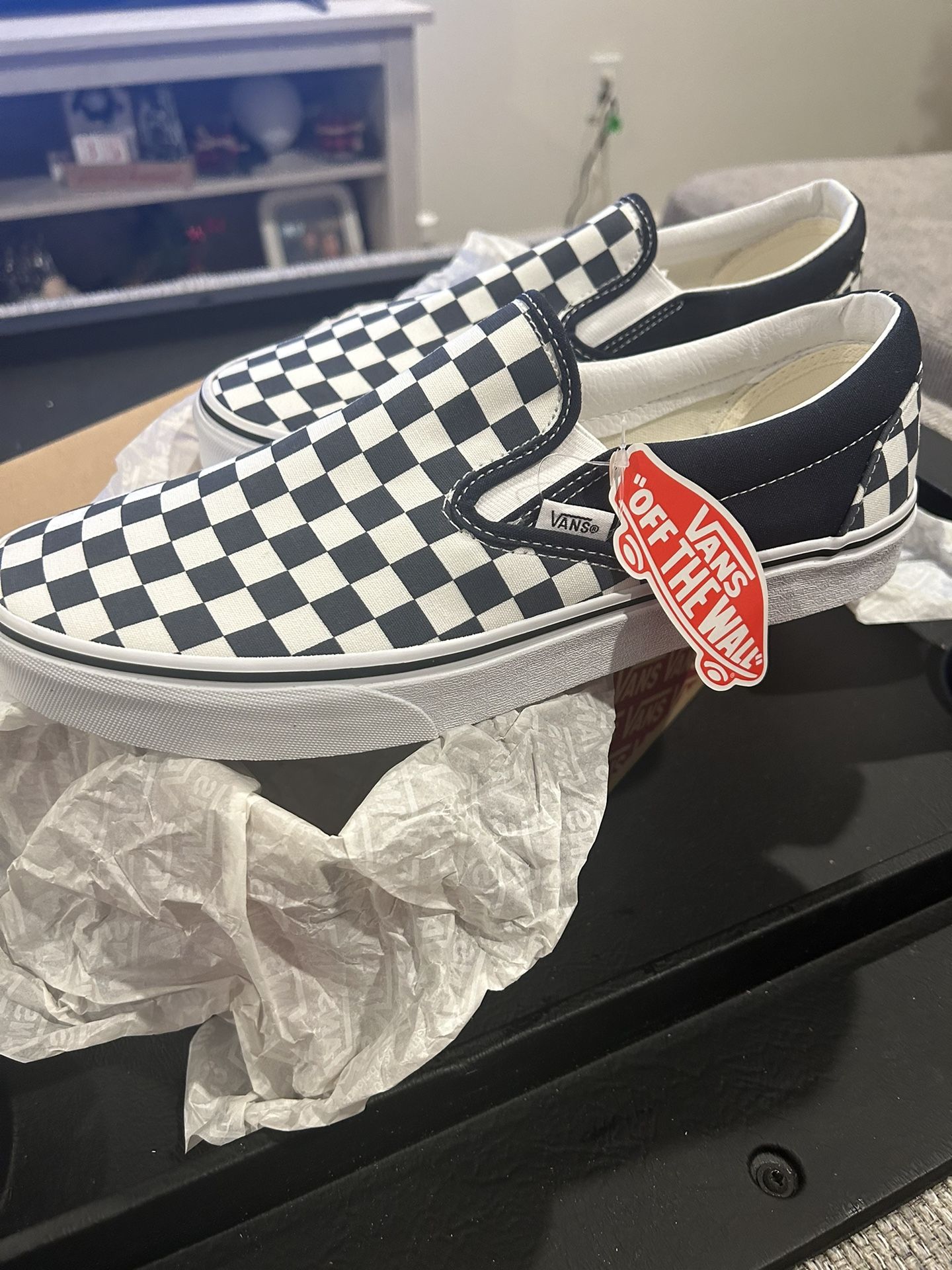 Navy Blue Vans
