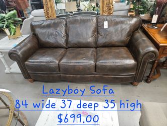 Sofa Lazyboy We are located at 2811 East Bell road. Another Time Around Furniture.
