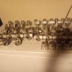 Speed Rail Pipe Fitting Elbows For Fencing
