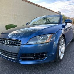 2008 AUDI.TT.ROADSTER.CONVERTIBLE, TWO.OWNERS, CLEAN.AUTO-CHECK 🚘