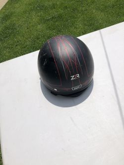 Motorcycle helmet by AFX. XL