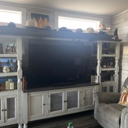  Entertainment Center Fireplace 