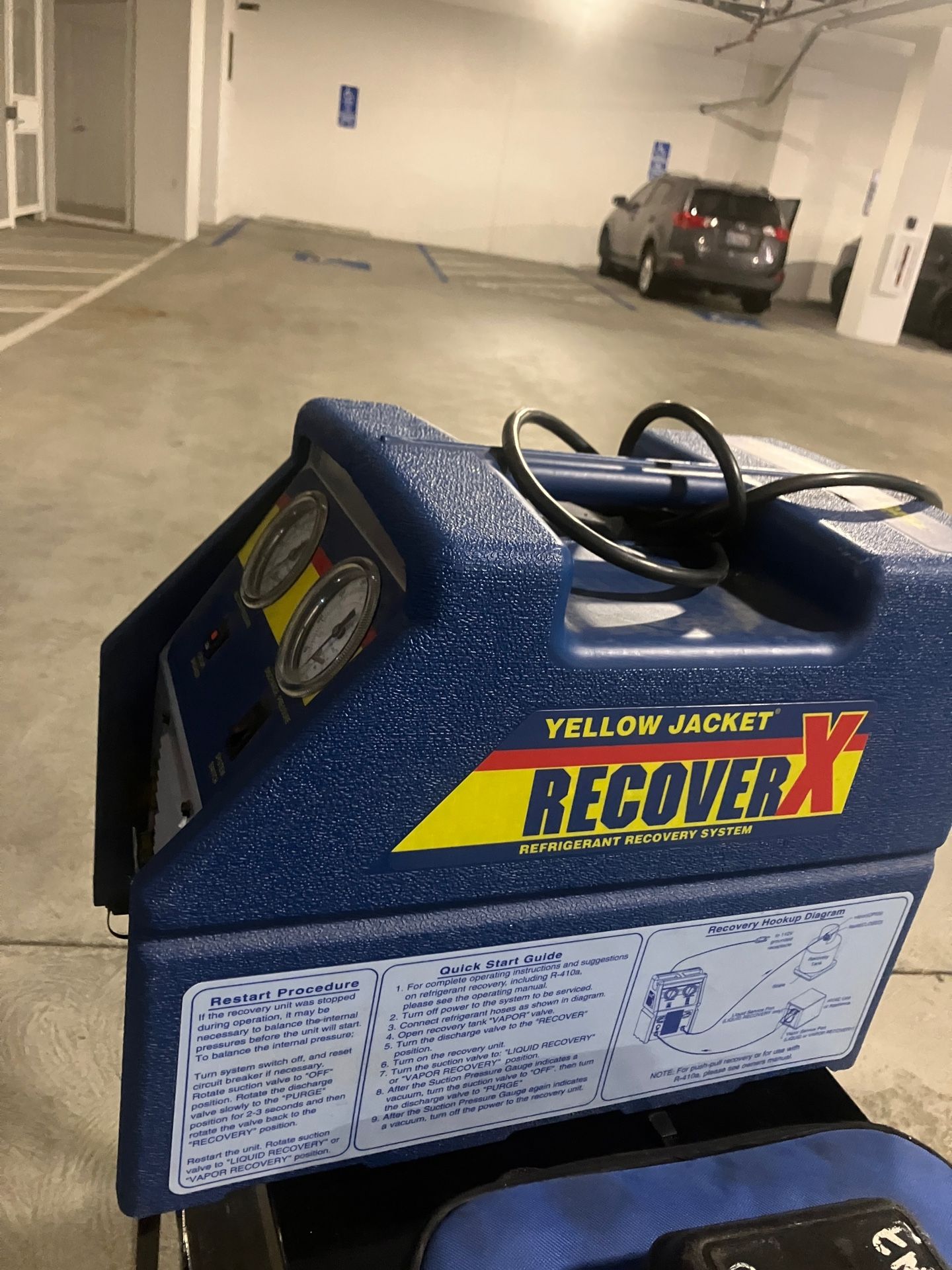 Yellow Jacket Recover x 