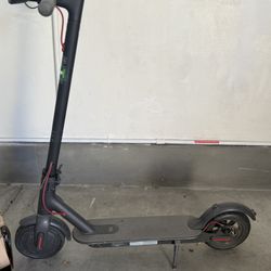 E-scooter 
