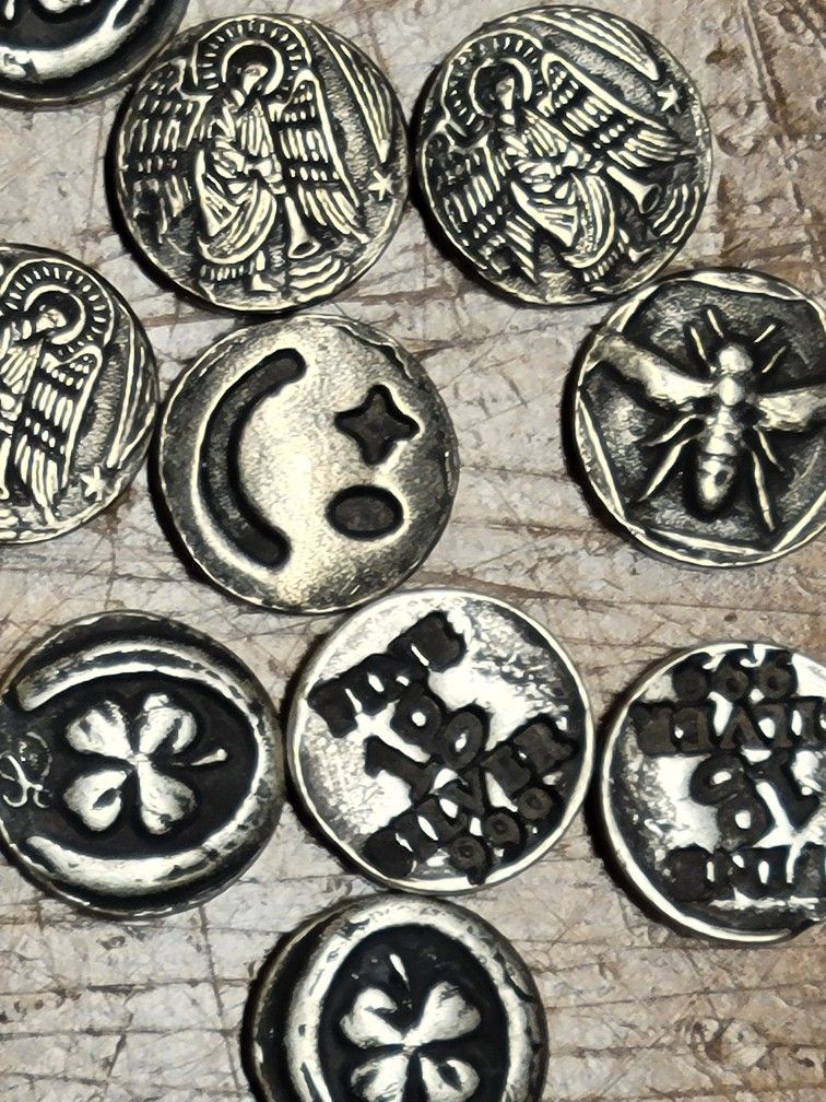 4g Random Design 999 Fine Silver Bullion 