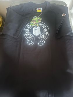 BAPE/Chrome heart