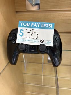 PlayStation 5 DualSense Controller Black