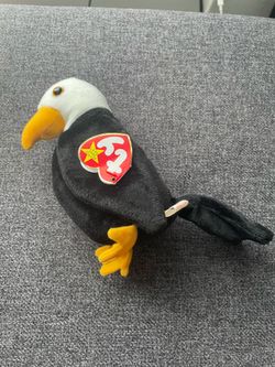 Ty Beanie Baby Baldy Eagle