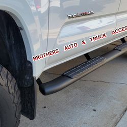 Running Board Side Step Estribos Trifold
Tapas para Trocas