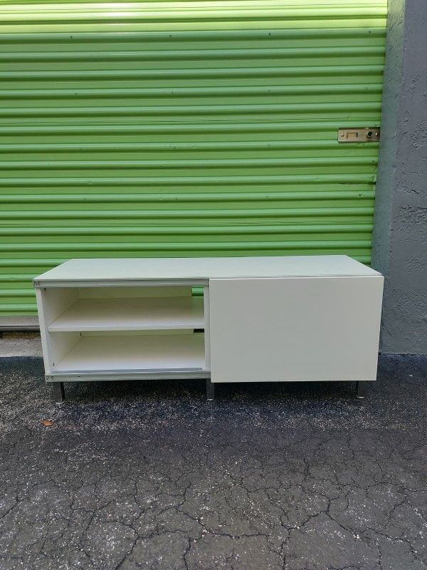 White Console Table