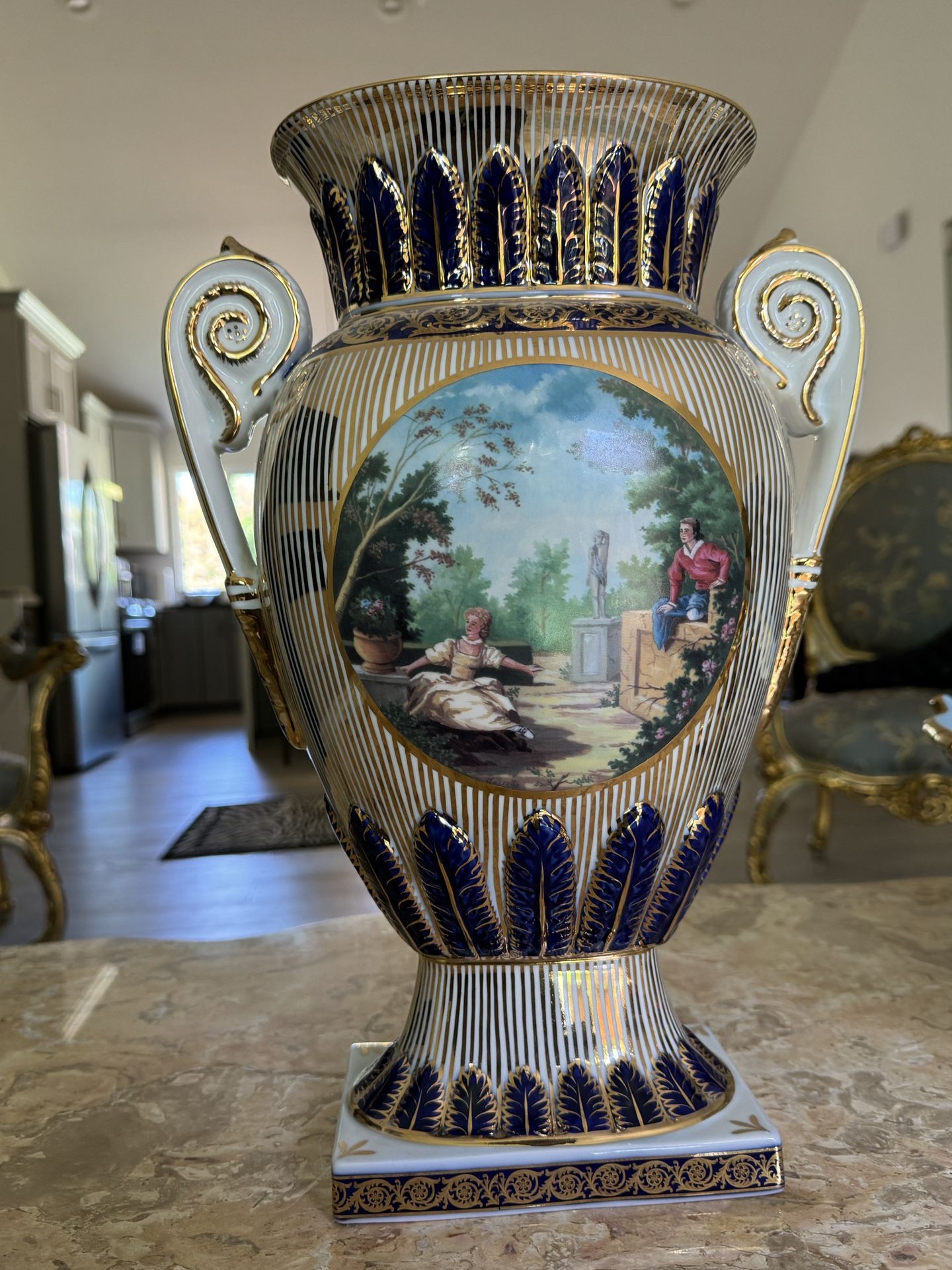 Fine China Vase 