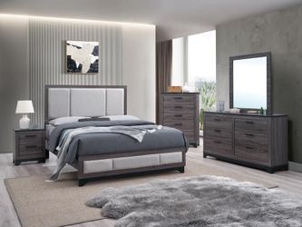 king bedroom set 4 pcs NEW finance available