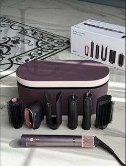 Dyson Airwrap Co-anda2x™ multi-styler and dryer Straight+Wavy (Jasper Plum)