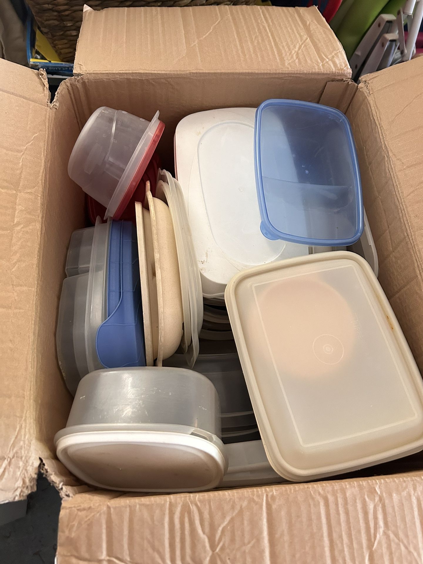 Tupperware Food And Other Food Storage Containers