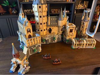 LEGO Harry Potter: Hogwarts Castle (7 sets)