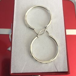 .925 Arracadas De Plata 