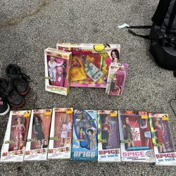 Spice Girls Dolls 