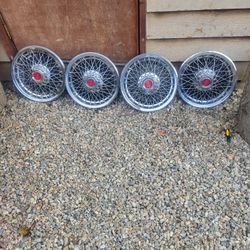 15 Inch Hubcaps 