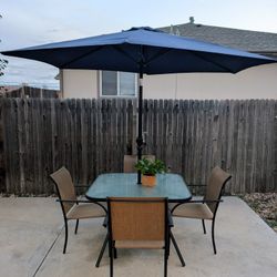 Outdoor Patio Furniture Set 