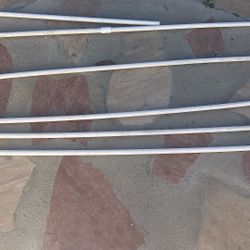 1/2 Inch PVC Pipes And Couplings 