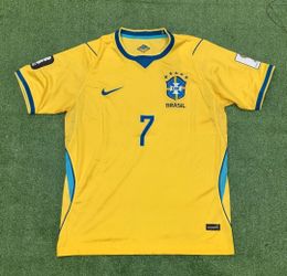 Brazil Home Jersey 2026 Brazil Jersey Vini Jr. Jersey