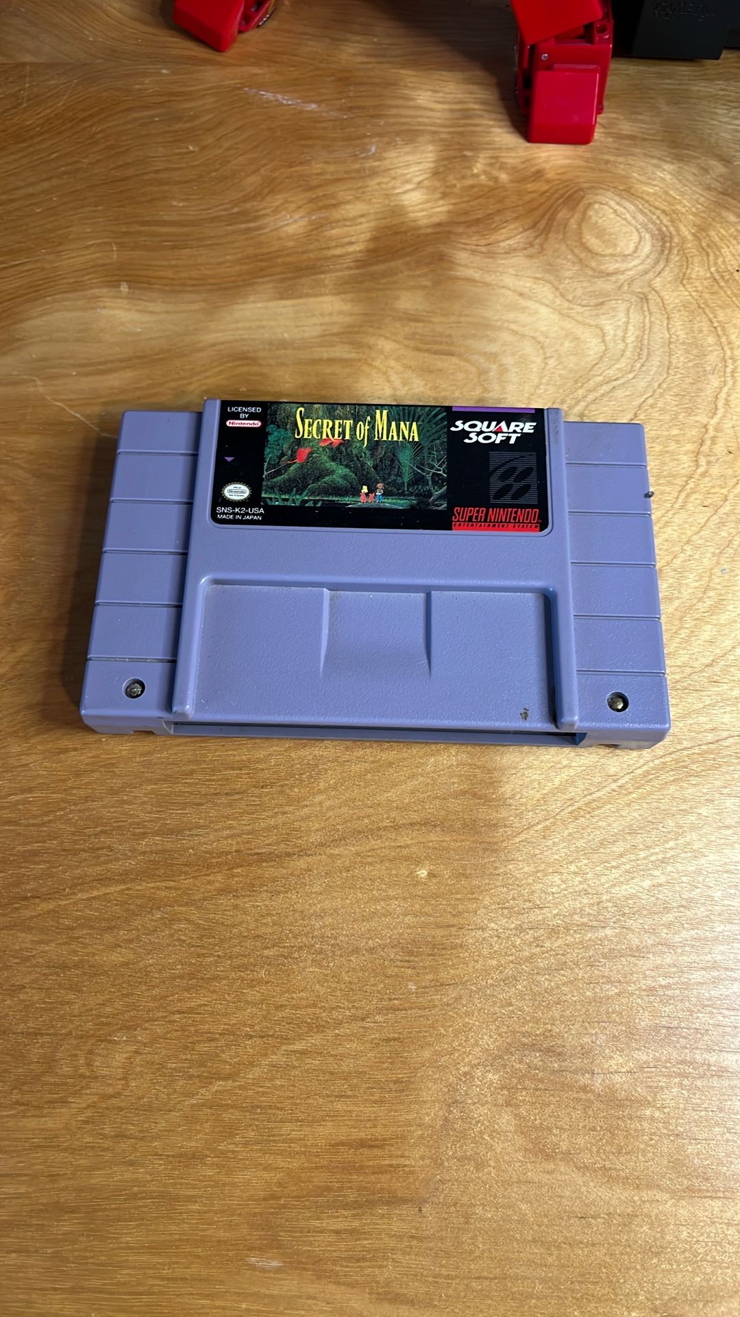 Super Nintendo / SNES - Secret Of Mana 