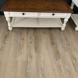 Solid Wood Coffee Table 