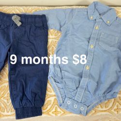 Baby Boy Clothes.