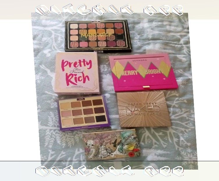 big attack Lively Makeup Palette Sets for Every Style and Event