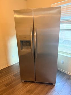 Frigidaire Stainless Steel Side-by-Side Refrigerator