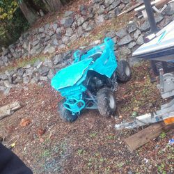 Quad.. Mini Monster Truck