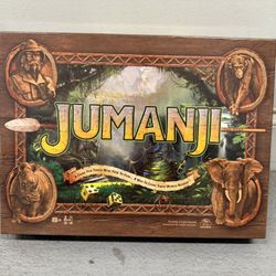 JUMANJI Board Game Classic Adventure Family Fun (Good condition) PICK UP IN CORNELIUS