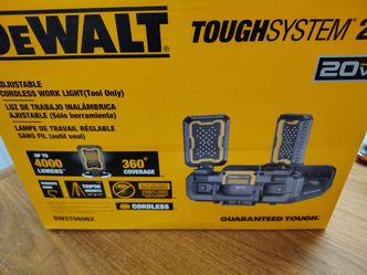 DEWALT ToughSystem 2.0 20V Cordless Work Light