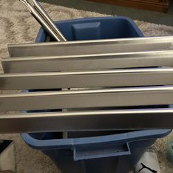 22” Stainless Steel Flavorizer Bars For Weber Grills New