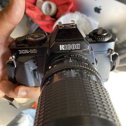 Ricoh Olympus Canon Pentax Vintage Film Cameras And Lenses