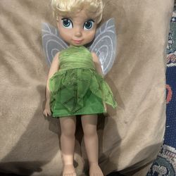 Disney Store Disney Animators' Collection Tinker Bell Doll - 16