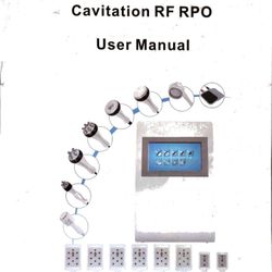 Cavitation Machine