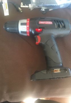Craftsman cordless drill (no battery)