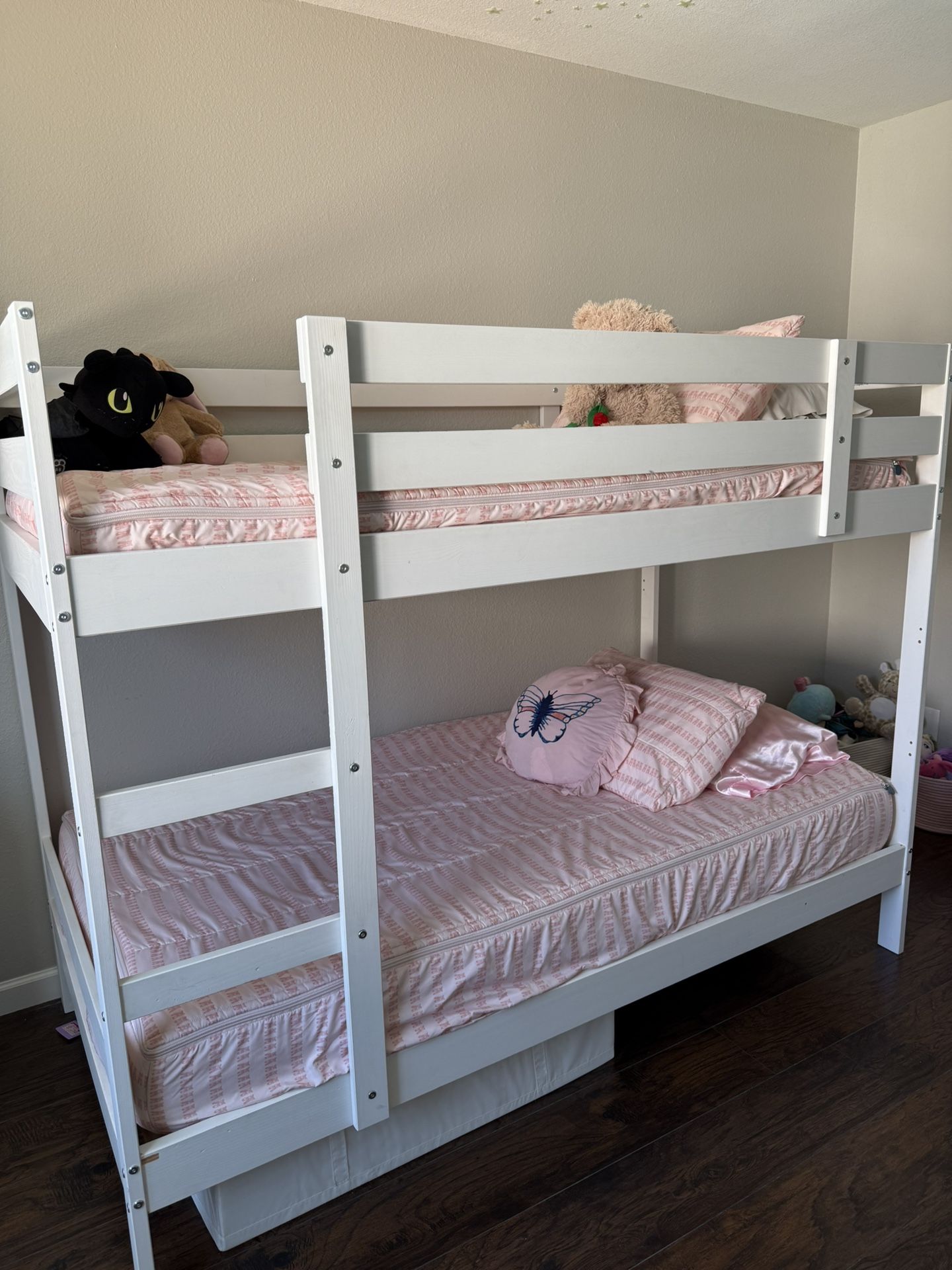 Mydal Bunk Mini Bunk Beds Ikea MYDAL Bunk Bed Frame, Pine, Twin
