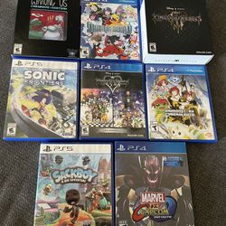 PS4 and PS5 Games 